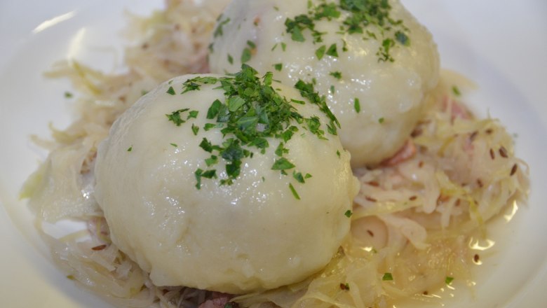 Grammelkn&ouml;del, &copy; Weinstube Aichinger