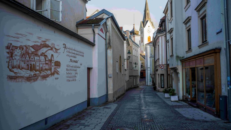 A journey through time in Ybbs, © Robert Herbst