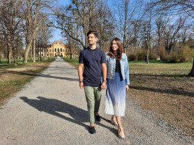 Ortsspaziergang Eckartsau, Schlosspark Eckartsau, © Donau Niederösterreich, Neubauer