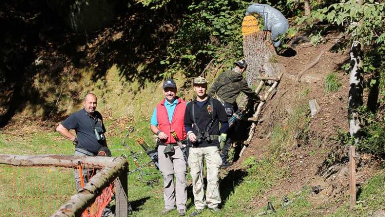 ArcheryWaldviertelDorfstetten, &copy; Klammer
