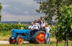 Tractor ride, &copy; Andreas Schweighofer