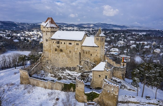 Winter at the castle, © Burg Liechtenstein Betrieb Gmbh_Bolch