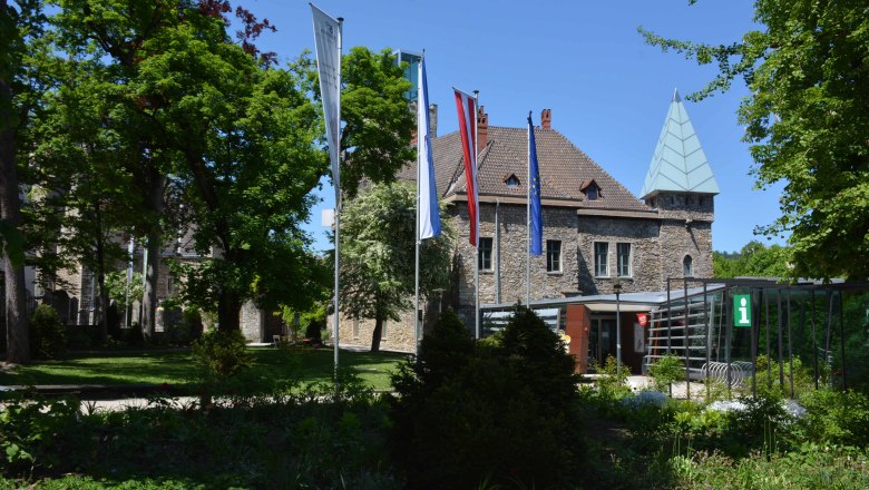 Tourist office in Rothschild Castle, &copy; Magistrat Waidhofen an der Ybbs