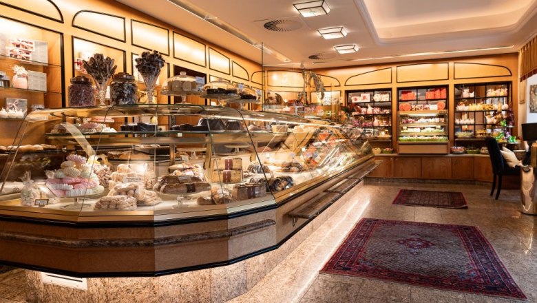 Caf&eacute; Konditorei Raimitz, &copy; Kathi Kurzbauer
