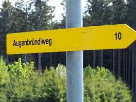 Augenbr&uuml;ndlweg, &copy; &copy; Gemeinde Sallingberg