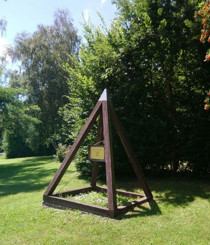 Drevená pyramída
