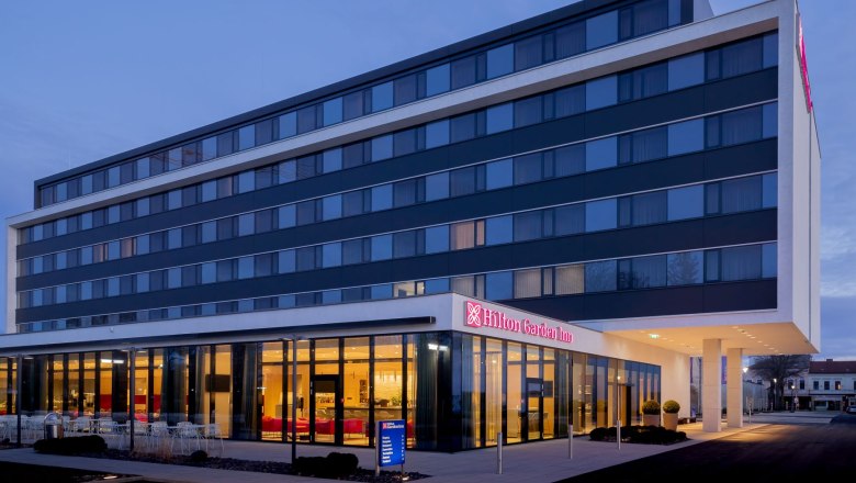 Hotelansicht, © Hilton Garden Inn Wiener Neustadt Hotelansicht, © Hilton Garden Inn Wiener Neustadt