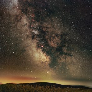 Magický pohľad na Mliečnu dráhu., © Astronomisches Zentrum Martinsberg