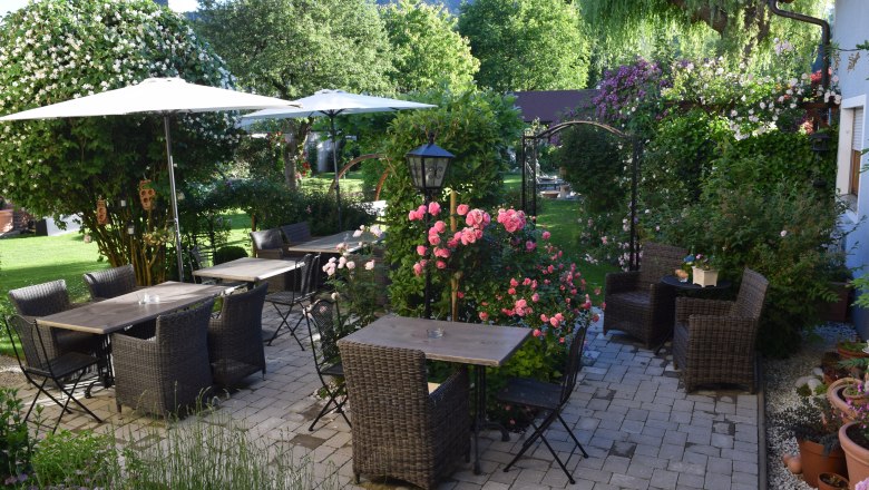 Garden, &copy; G&auml;stehaus Schabel-Zehetner