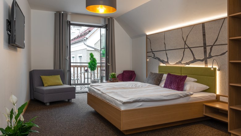 Room with balcony, © Benno Bertl