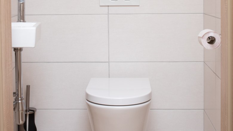 WC, &copy; Familie Schwalm