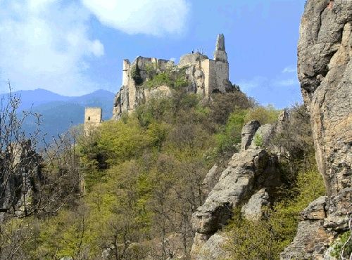 Zrúcaniny Dürnstein
