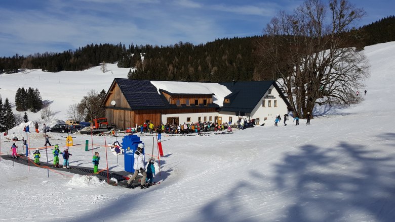 Ski lift, © Erika Pieber