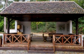 Raschala bike rest, &copy; Werner Daim