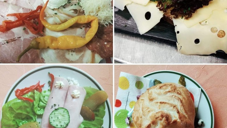 Haurigen snack, &copy; Weingut Fries