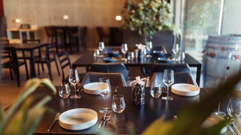 Feinsinn. Gurm&aacute;nska re&scaron;taur&aacute;cia v Rohrendorfe, &copy; Feinsinn