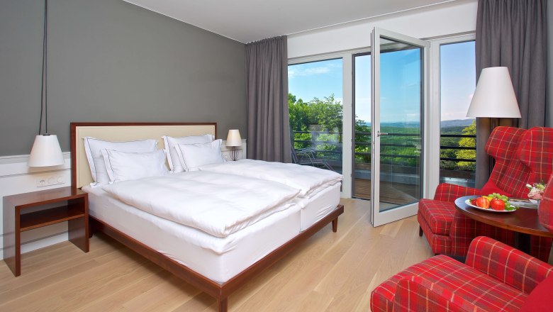 Rooms at the Tulbingerkogel, &copy; F. Bl&auml;uel GesmbH