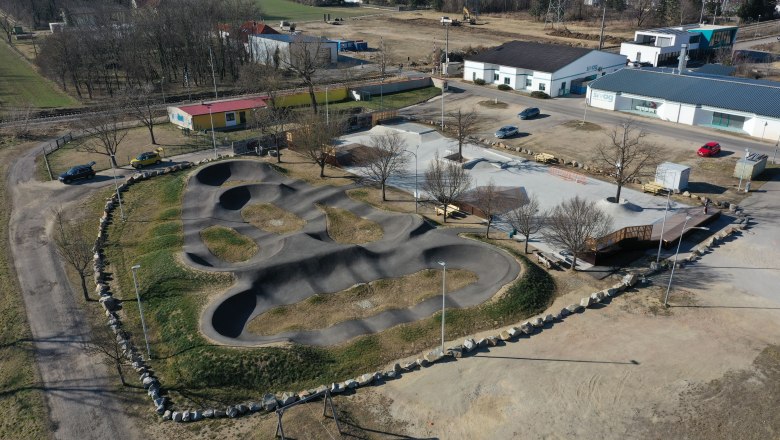 Pump track, &copy; Stadtgemeinde Hollabrunn