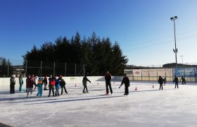 Eislaufplatz Leonhofen, © Marktgemeinde St. Leonhard am Forst