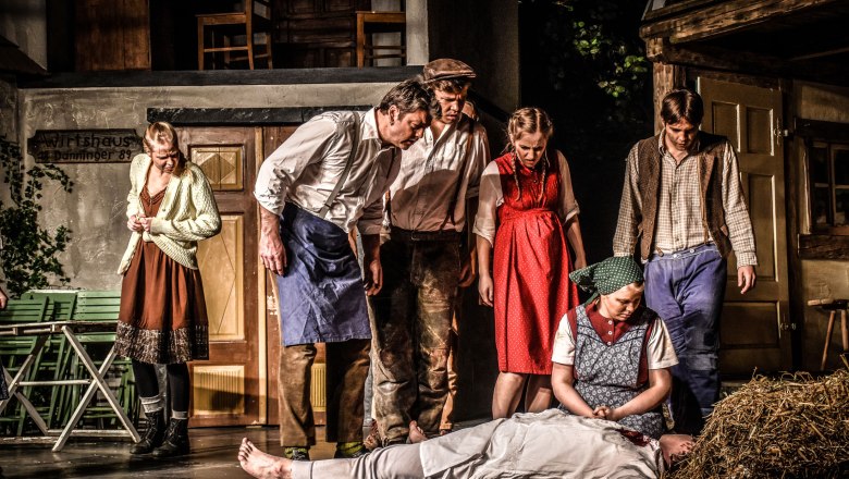 Seventh farmers 2022, &copy; Gerhard Grail/Theaterb&uuml;hne Arbesbach