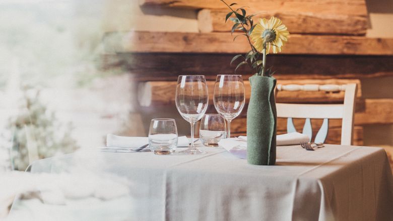 Regionale Küche im Restaurant