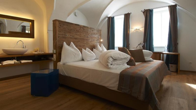 Room 100 Vaulted, © Hotel Landhaus Moserhof