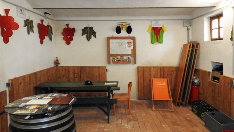 Ottenthal refreshment cellar, &copy; Gemeinde Ottenthal