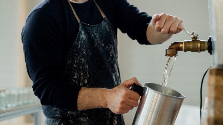 Candle manufactory, &copy; Glaser Kerzen