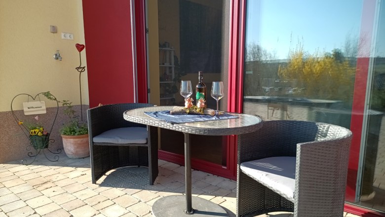 Terrasse, © S. Gritsch-Stockinger
