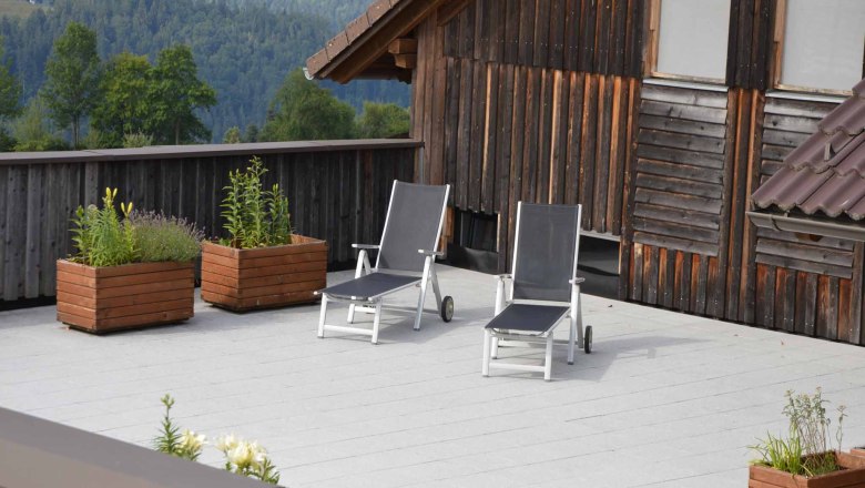 Sun terrace, &copy; Gottfried & Rosina Wagner