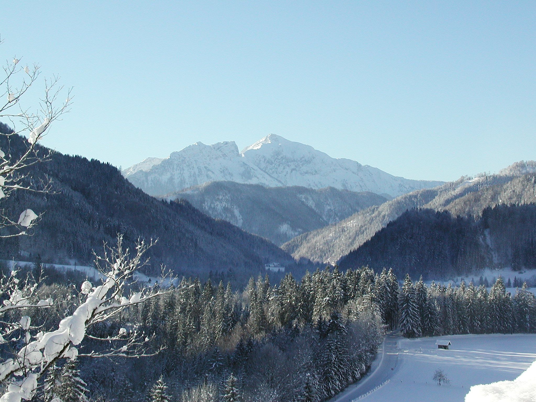 Zimná krajina