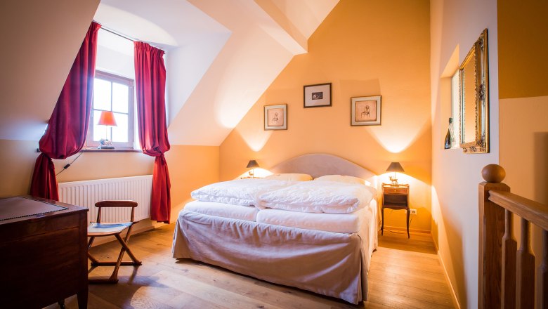 Deluxe double room with castle view, &copy; Schlossschenke