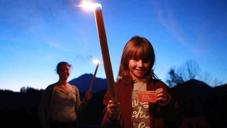 Torchlight hike with Wilde Wunder Card, &copy; weinfranz.at