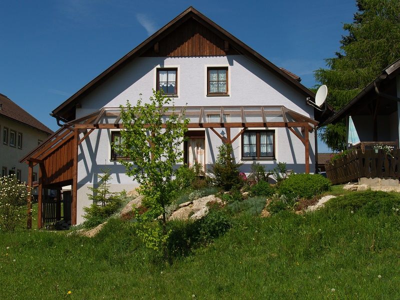 Výhľad do záhrady
