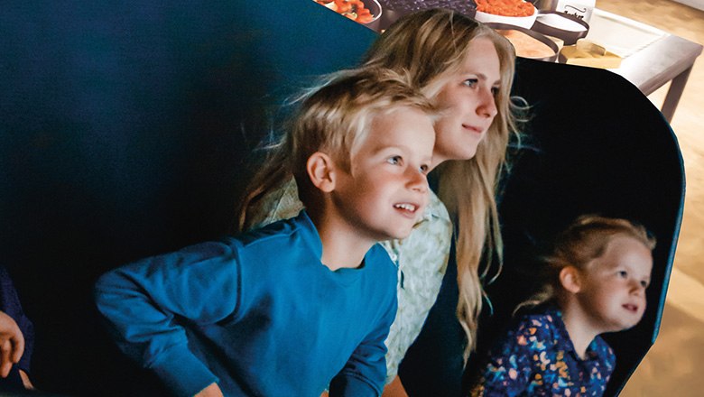 Eis-Greissler ice cream time travel & flying theater, © Blochberger Eisproduktion GmbH