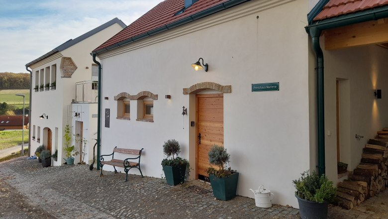 Organic farm zum Grünen Baum, © Weinviertel Tourismus GmbH Organic farm zum Grünen Baum, © Weinviertel Tourismus GmbH