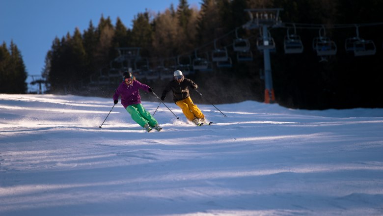 Lyžovačka na Semmering Hirschenkogel, © Wiener Alpen in Niederösterreich/Claudia Ziegler