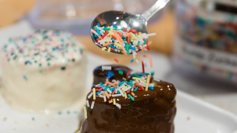 &Scaron;v&eacute;dske bomby Workshop Topping, &copy; Niemetz Schwedenbomben