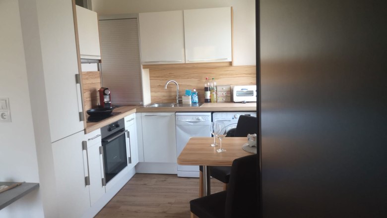 Rosenapartment - Kuchyňa, &copy; &copy; HomeW4, Sonja Wiesinger