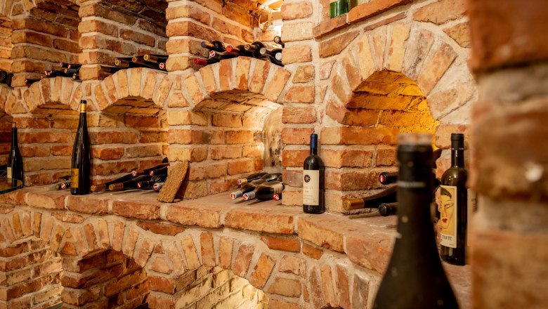 Wine cellar Cafe Bruckner, &copy; Georg Pomassl