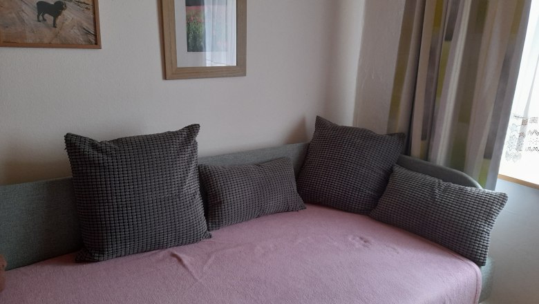 Lounger in the living room, &copy; Ferienhaus Leopold