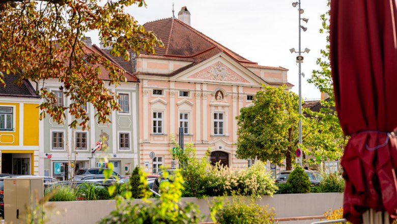Tourist information Herzogenburg, © @ Egon Fischer
