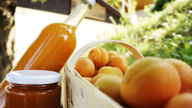 Apricot products, © Steve Haider