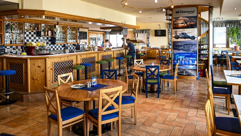 Interiér reštaurácie, © Diamond Aircraft