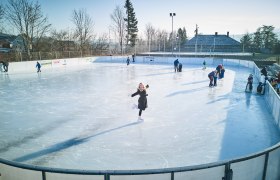 Melk ice rink, © Stadt Melk/Franz Gleiß