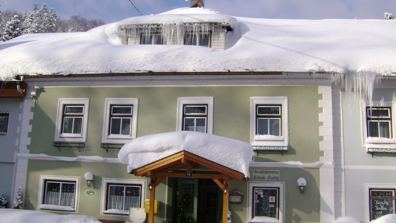 Gasthof Zum Sch&uuml;tzenwirt im Winter, &copy; Gasthof Zum Sch&uuml;tzenwirt