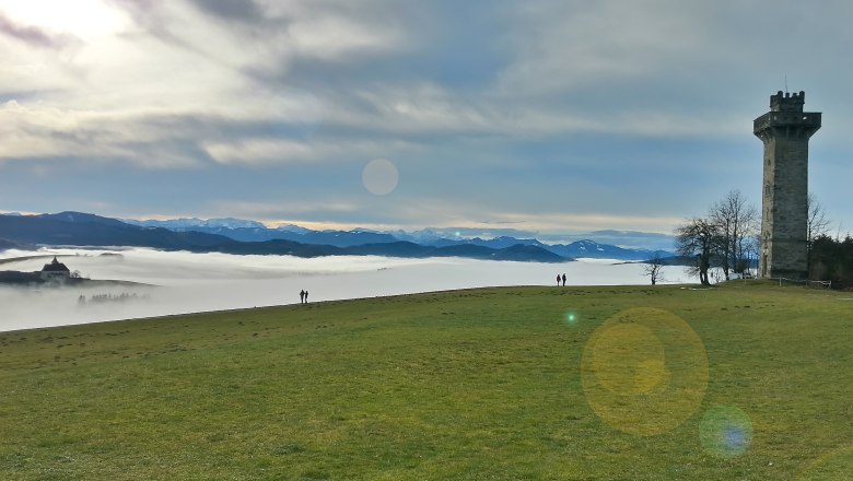 Rozhľadňa cis&aacute;rovnej Alžbety, &copy; Christian Dorfer