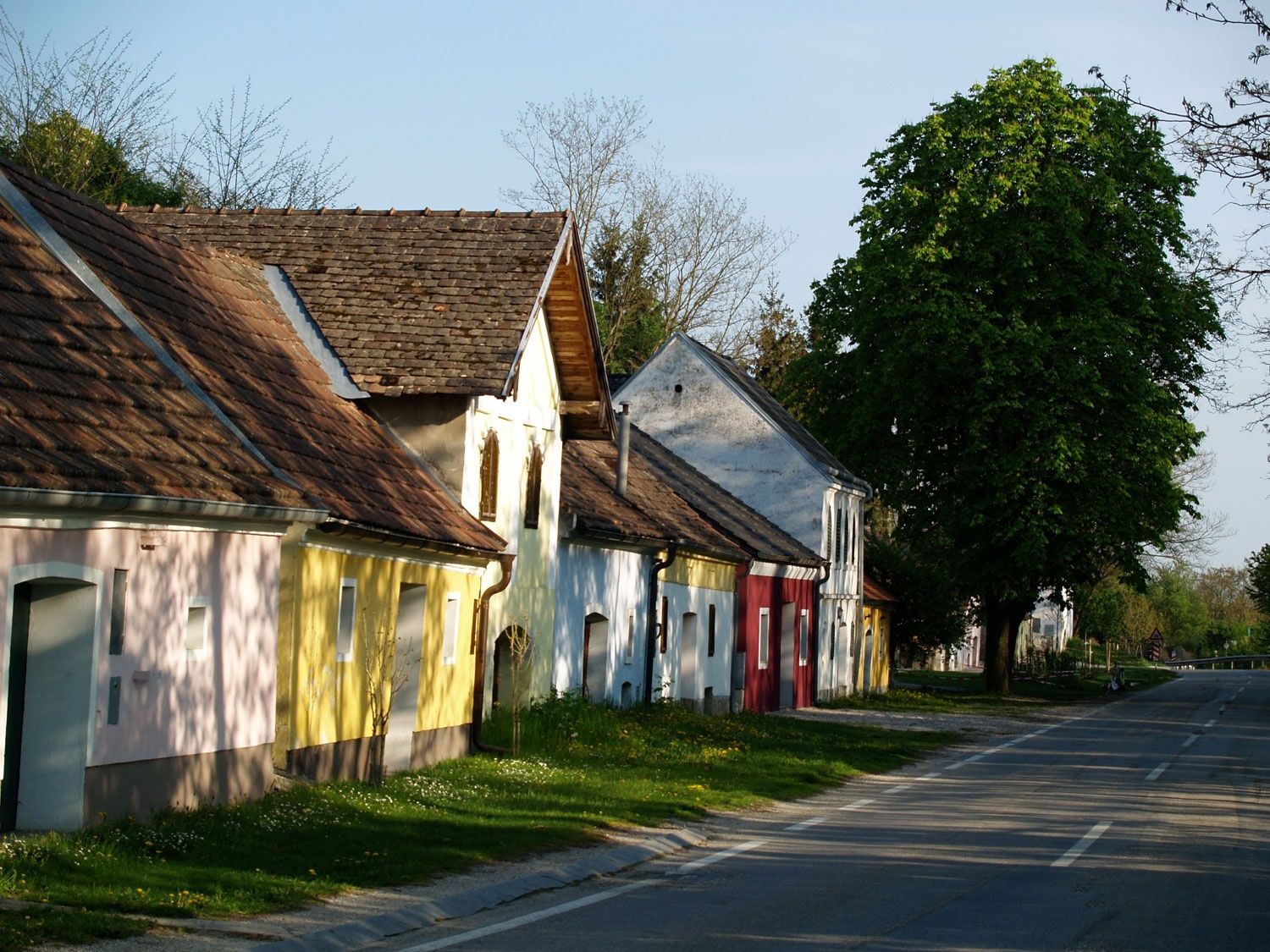 Vínne uličky Absberg
