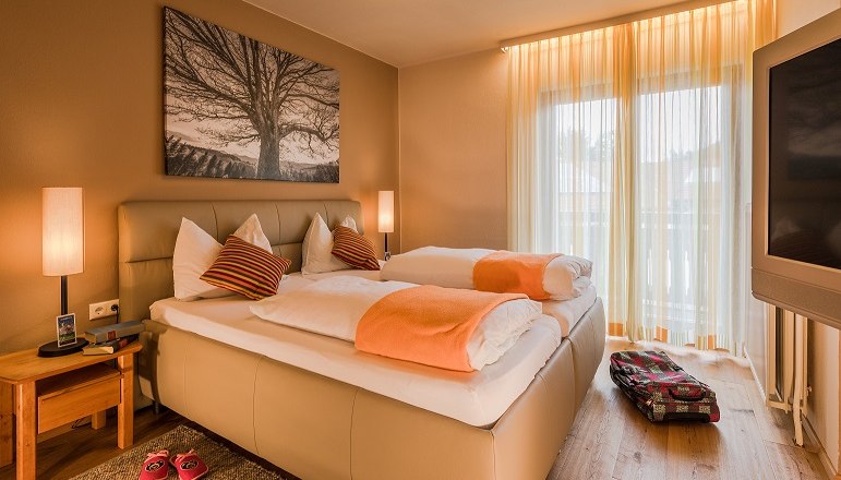 Linde Zimmer, &copy; Landgasthof zur Linde