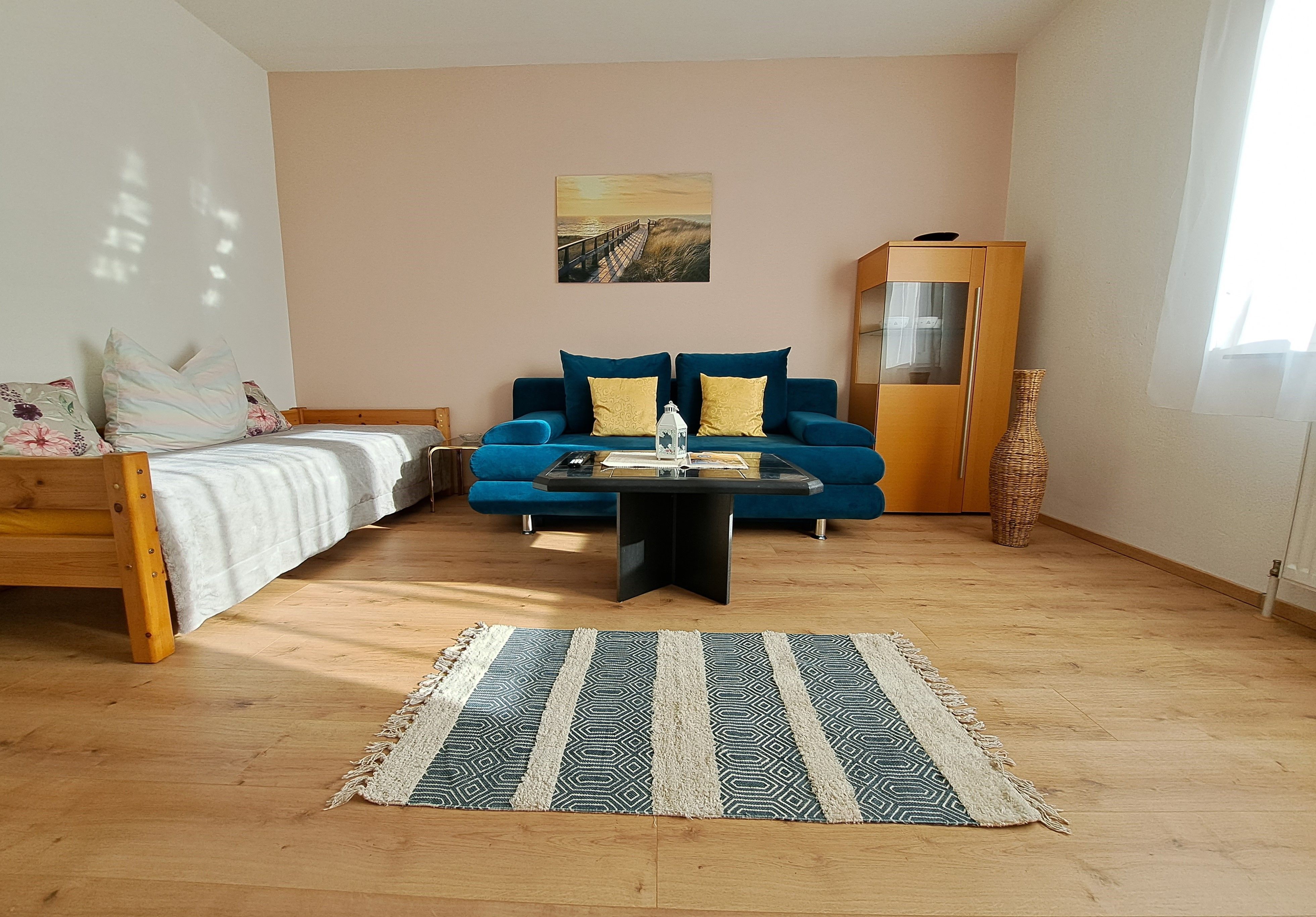 Flat Lindwurm obývacia izba